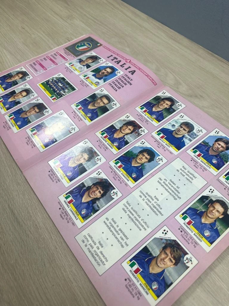 Álbum de cromos Italia 90 de Panini – photo 3